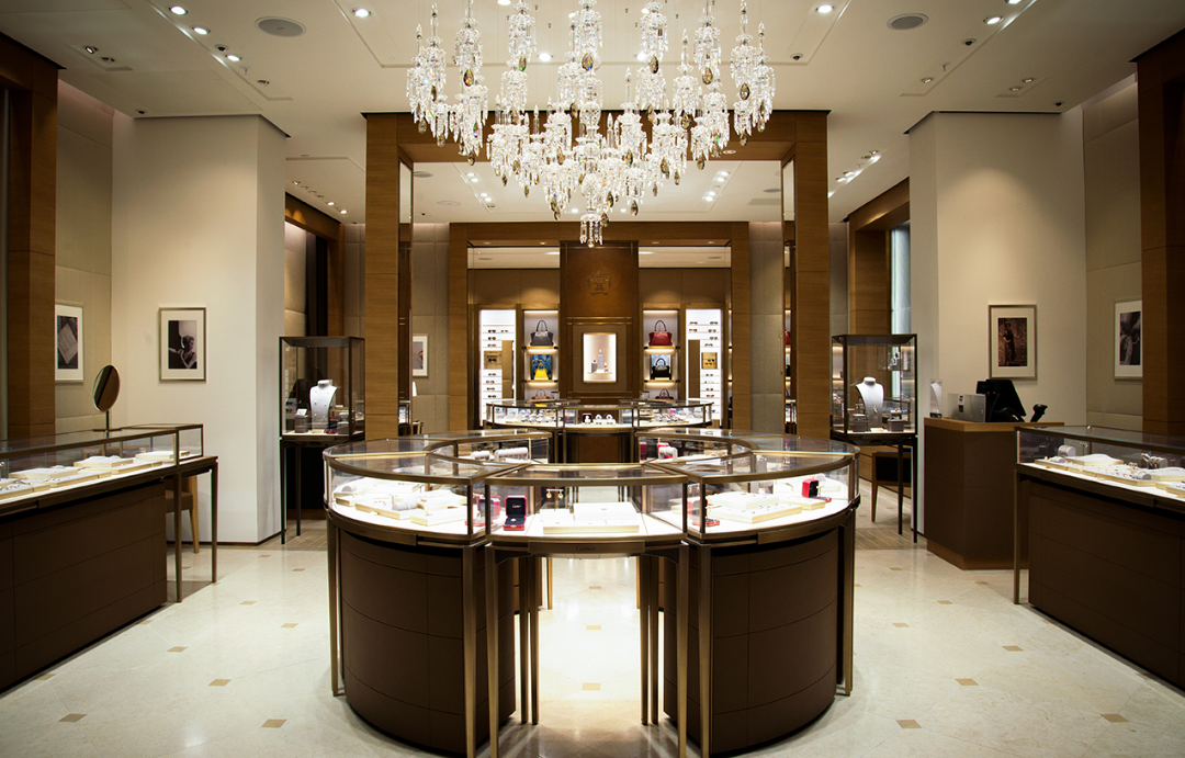 Fine jewellery and watches from Louis Vuitton and Cartier now available at  Heathrow Terminal 5