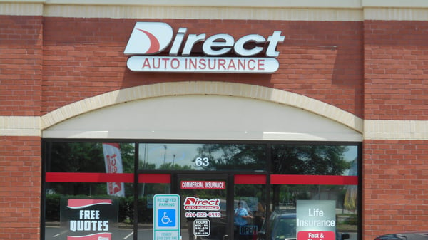 Direct Auto Insurance storefront located at  63 S Laburnum Ave, Richmond