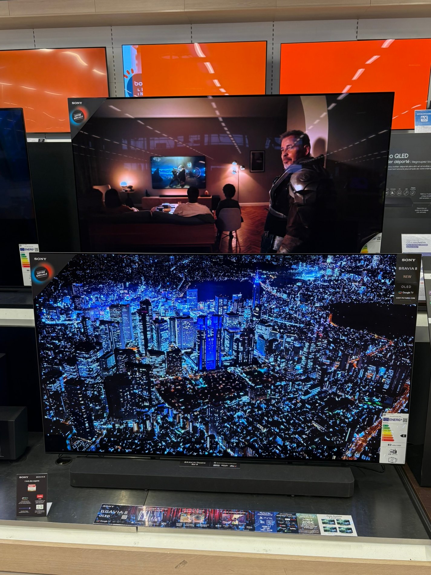 TV oled Sony Bravia