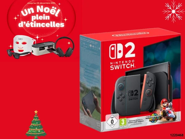 Console NINTENDO Switch 2 + Mario Kart World