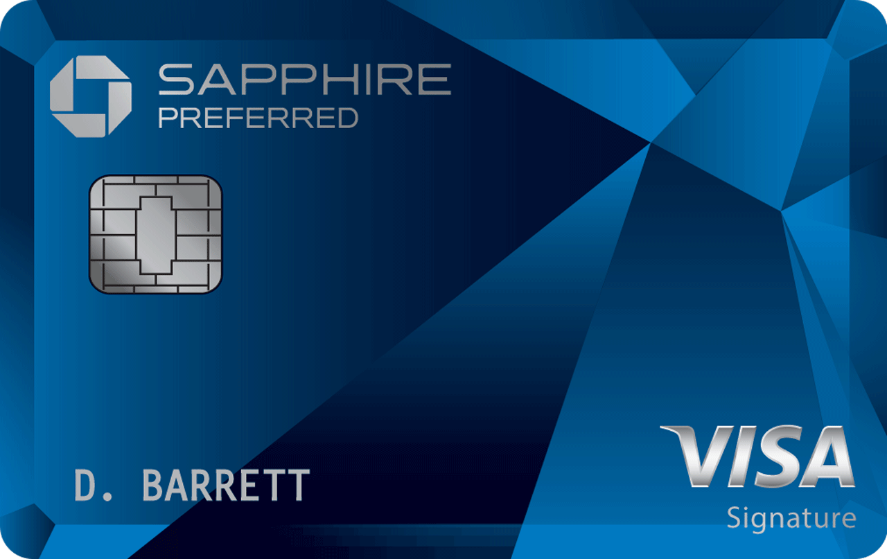Chase sapphire preferred card