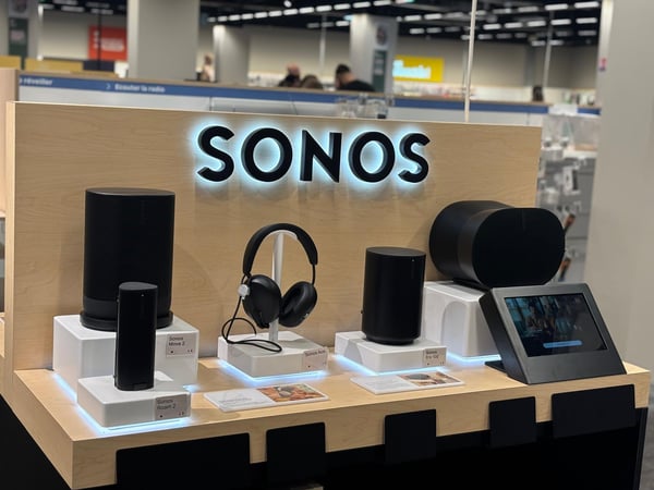 Table Sonos  Boulanger Epagny