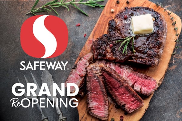 Safeway grand re opening