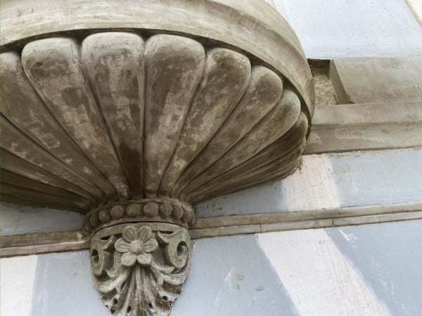 Restaurierung eines Balkons
