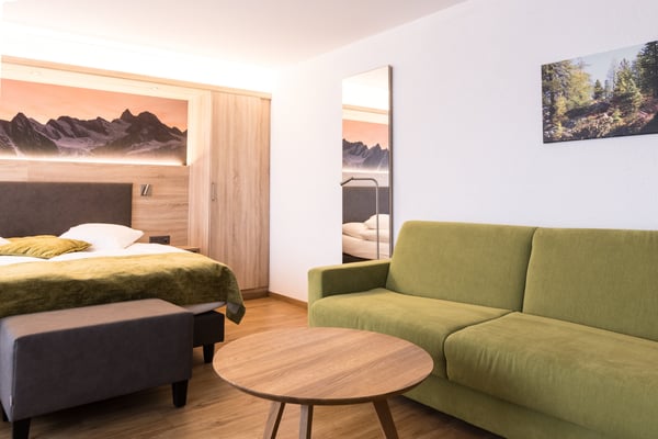 Familienzimmer Hotel Bristol Zermatt