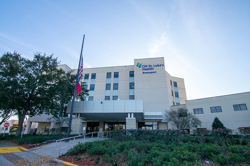 Cancer Center at St. Luke's Health - Brazosport Hospital - Lake Jackson, TX