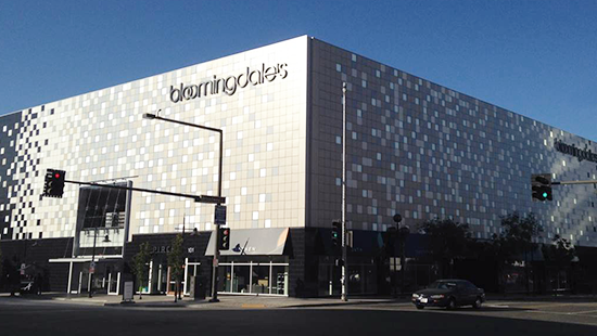 Louis Vuitton Glendale Bloomingdale's store, United States