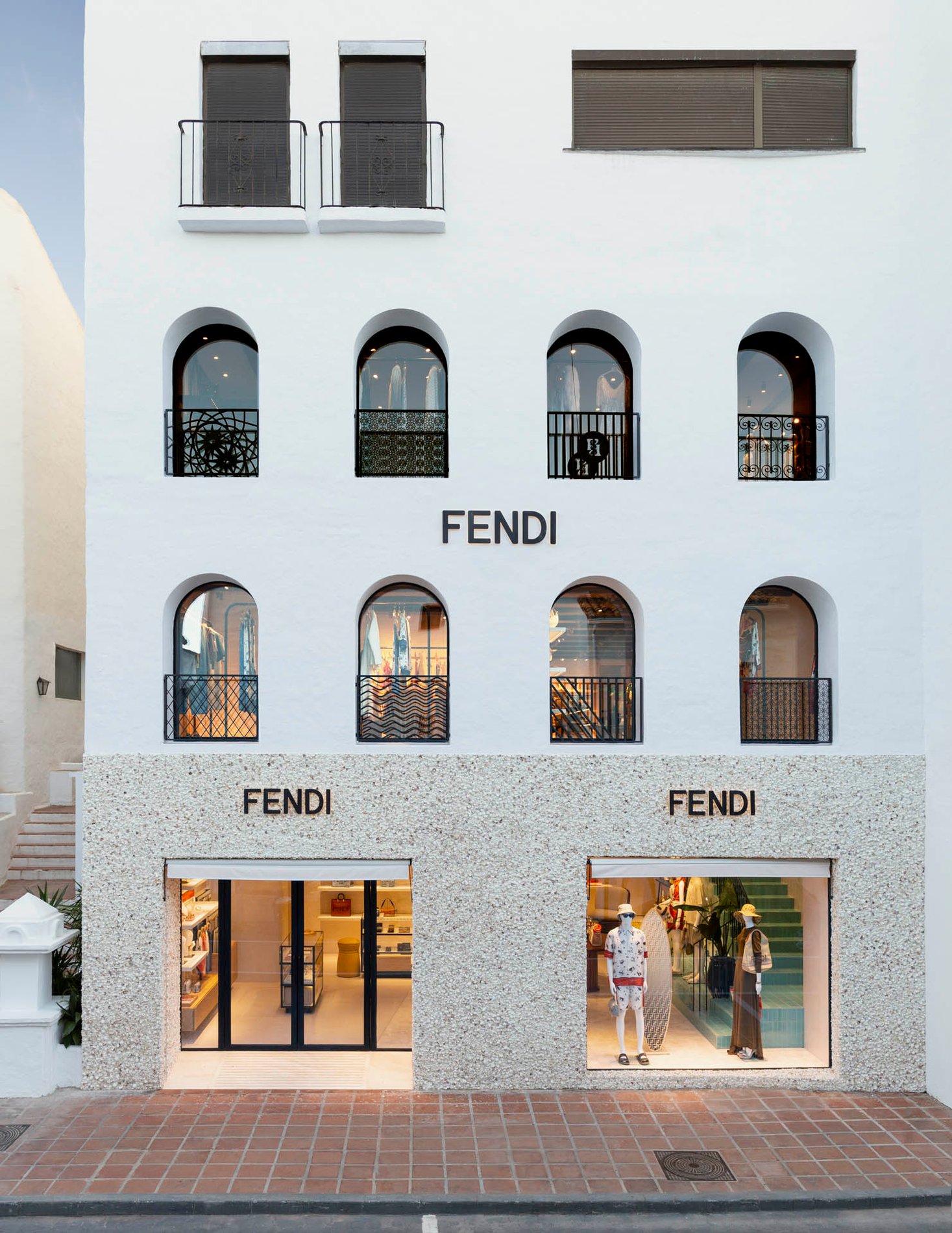 Boutique FENDI Puerto Banús Marbella