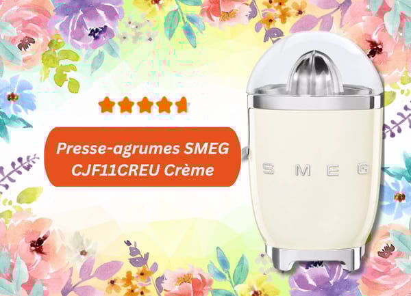 Presse-agrumes SMEG CJF11CREU Crème