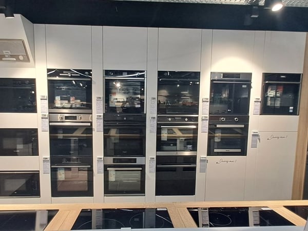 Boulanger Pontivy - rayon gros électroménager, plaques de cuisson et hottes