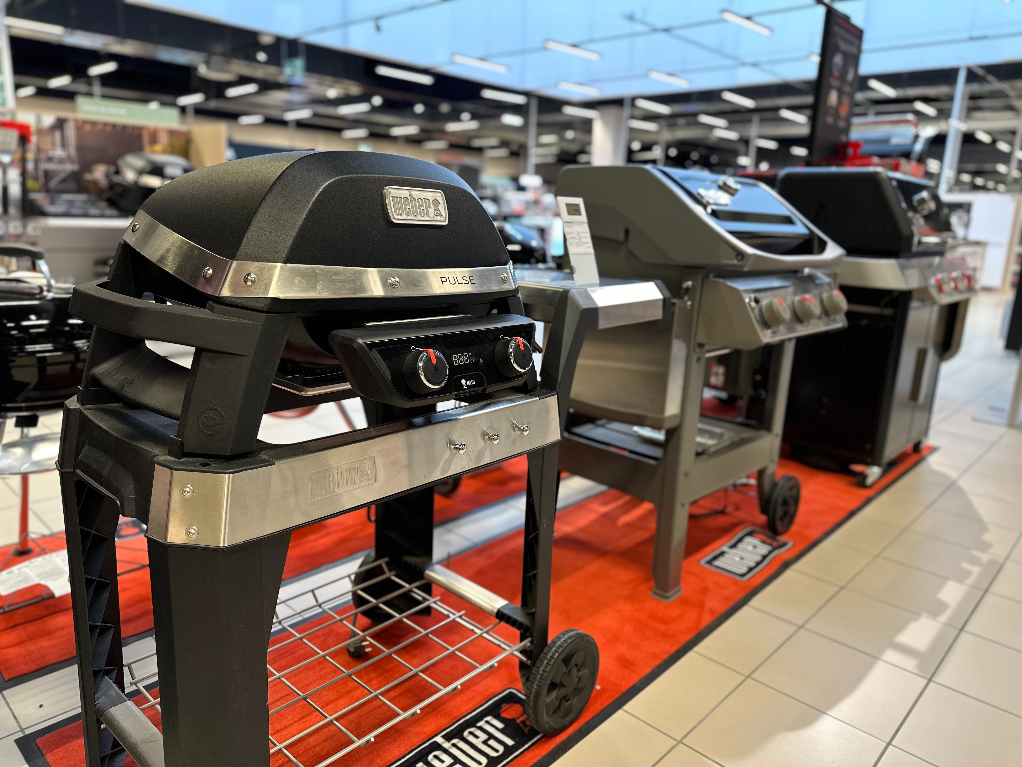 Barbecues Weber dans votre magasin Boulanger Nancy - Fléville