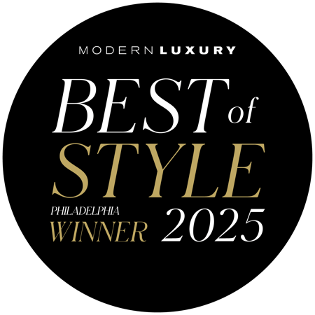 Modern Luxury Philadelphia Style's Best of Style 2025 Philadelphia Winner