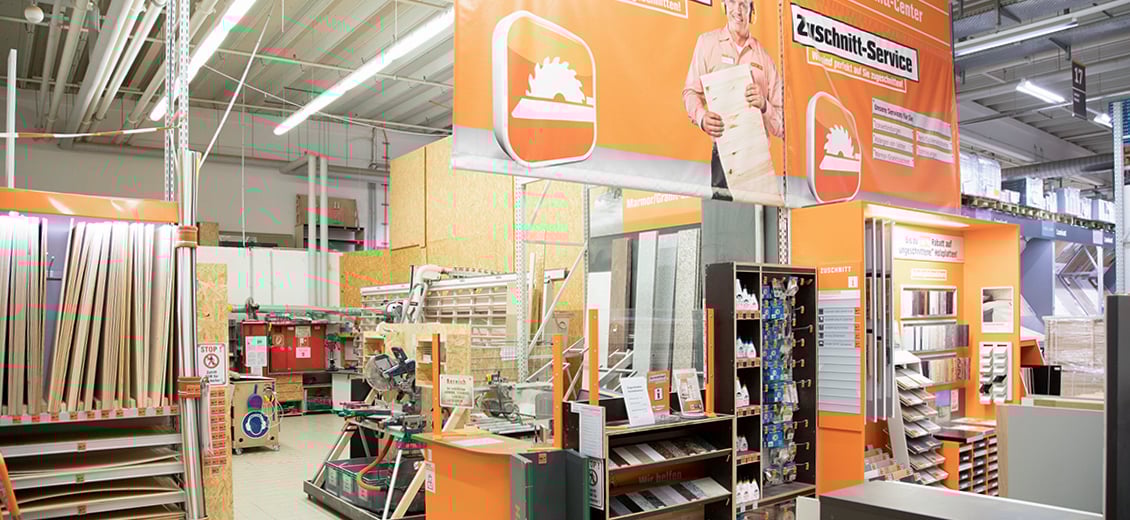 Dein OBI Markt LeipzigBurghausen, Miltitzer Straße 13