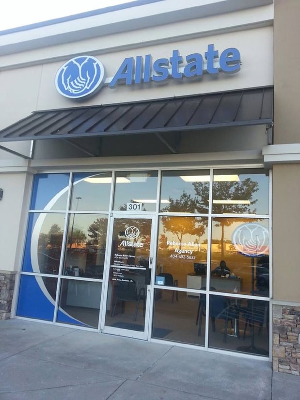 Allstate Car Insurance in Conyers, GA Rebecca Allen