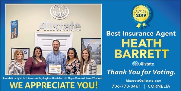 allstate car insurance in cornelia ga heath barrett car insurance in cornelia ga