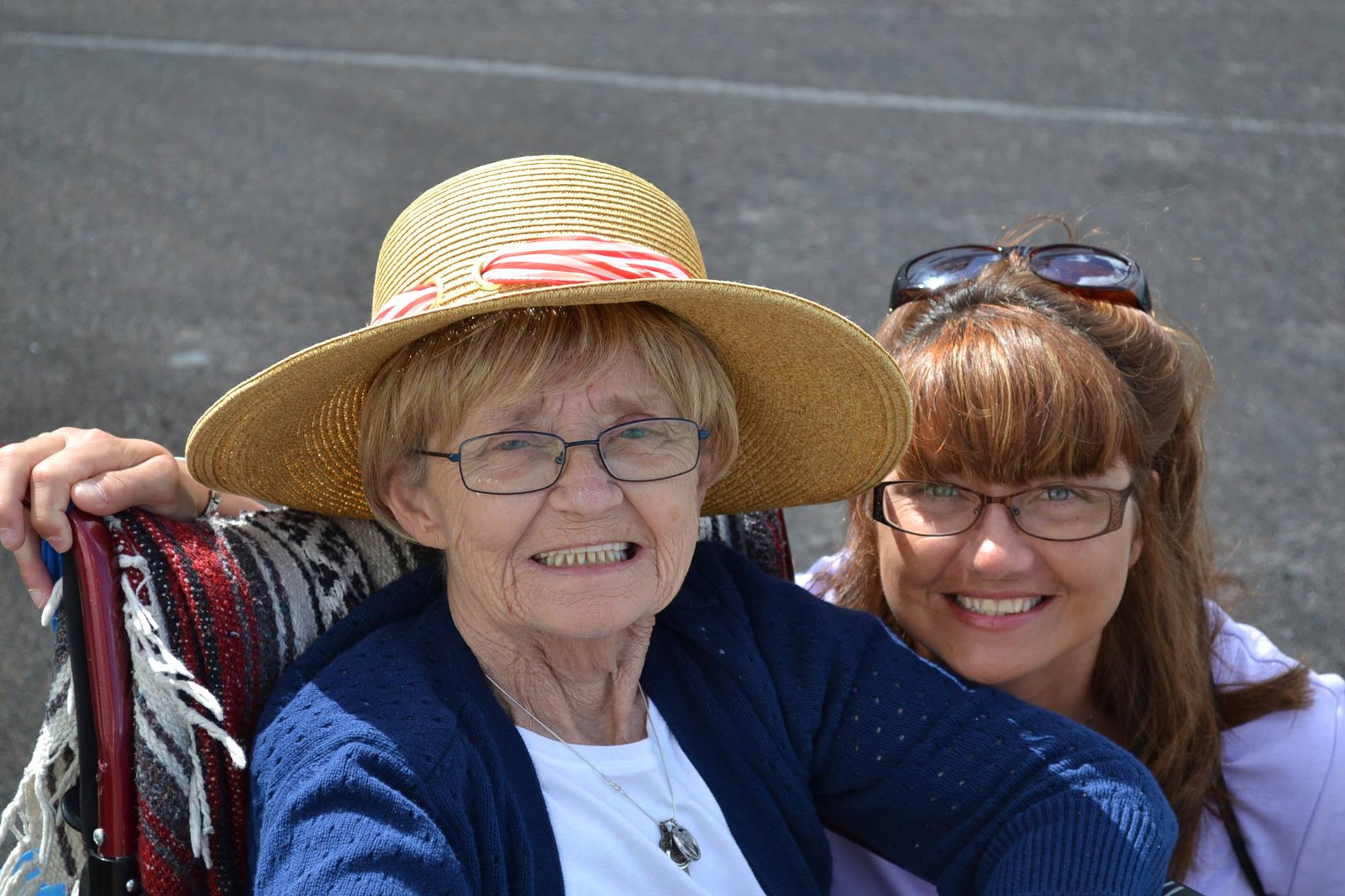 My favorite picture of me and my mom