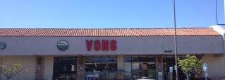 Vons Store Front Picture at 10460 Clairemont Mesa Blvd in San Diego CA