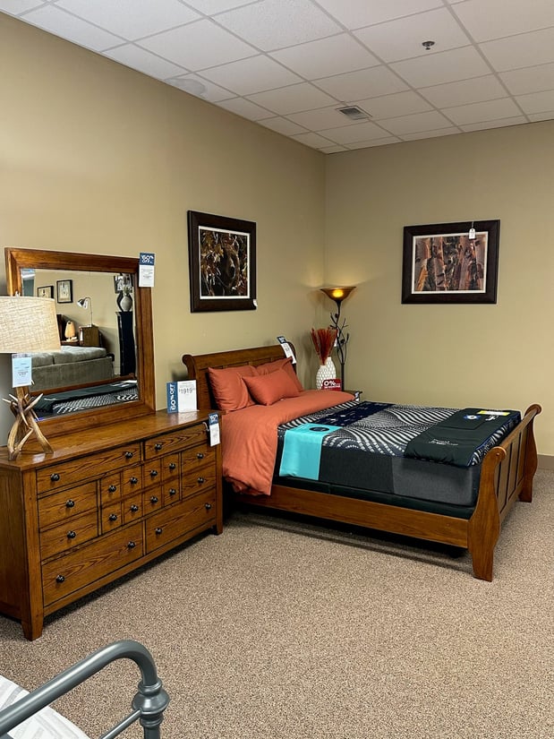 Grand Rapids Slumberland Furniture bedroom set