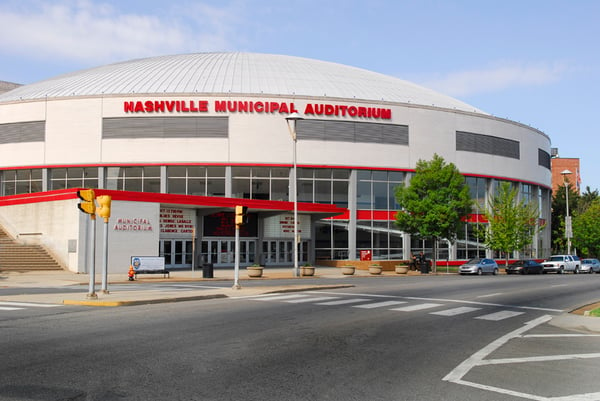 Nashville Municipal Auditorium - ParkMobile