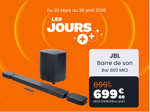 Barre de son JBL Bar 800 MK2