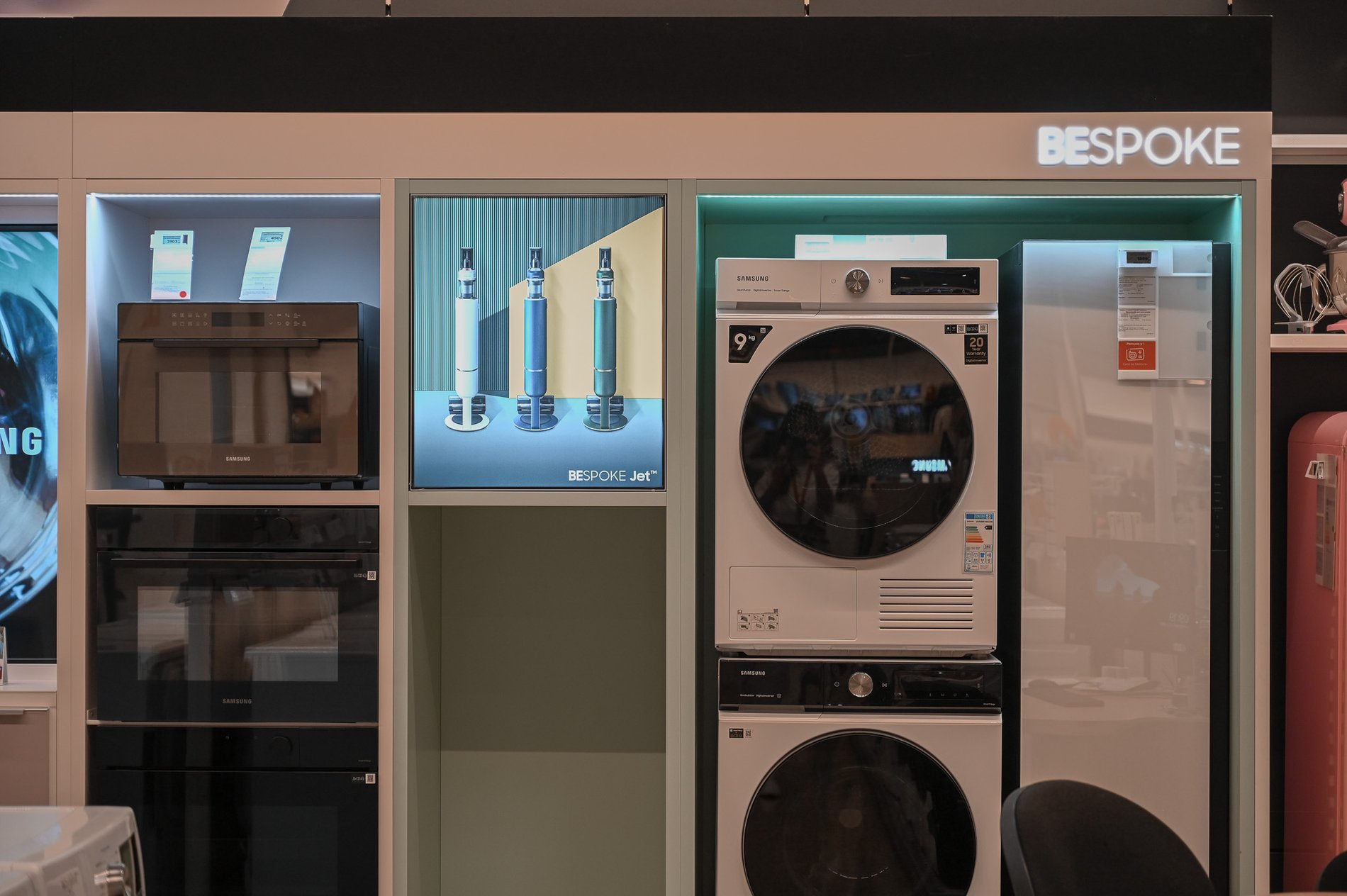 Rayon Samsung Bespoke Samsung Boulanger Toulon - La Garde