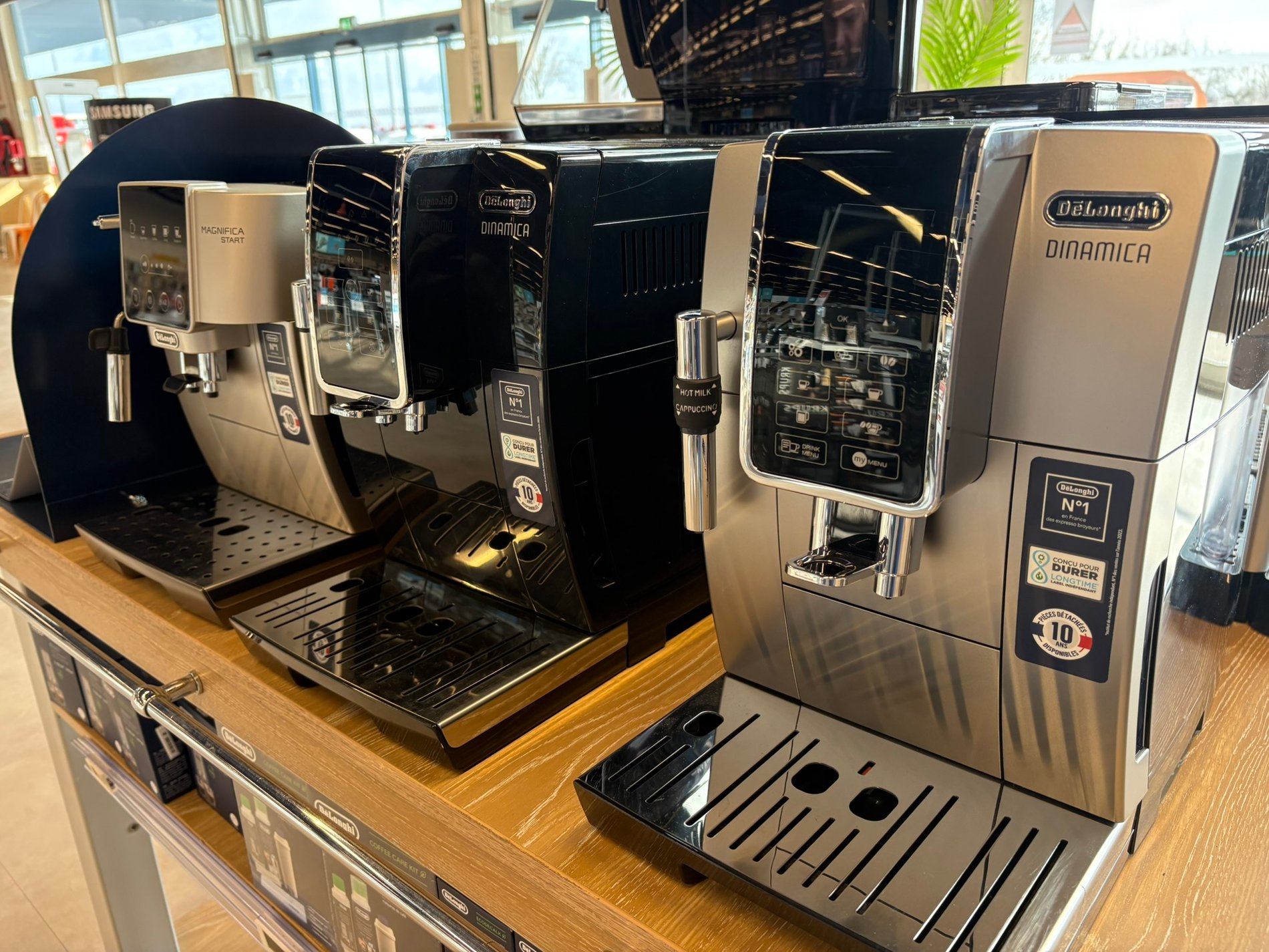 Machine à Expresso Delonghi Boulanger Terville Thionville