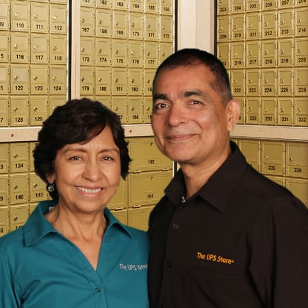 Husband and Wife Associates Franchise Owners
