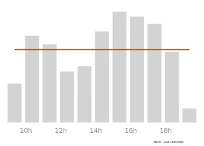 Voir le trafic sur Google maps https://maps.google.com/maps?cid=9153053024653159876