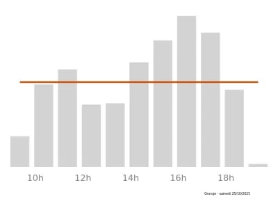 Voir le trafic sur Google maps https://maps.google.com/maps?cid=7413978500440061715