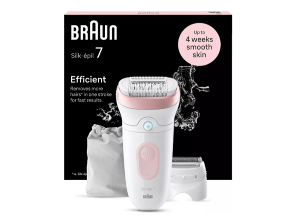Epilateur électrique BRAUN Silk-epil 7-030