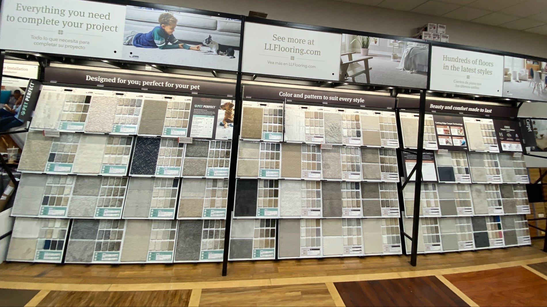 LL Flooring 1334 Glen Burnie 585A East Ordnance Rd