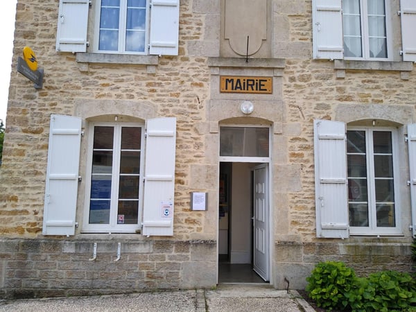 Photo du point La Poste Agence Communale FLAGEY Mairie