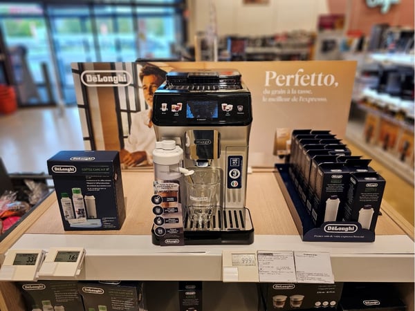 Broyeur à café Delonghi Perfetto à  Boulanger La Rochelle Angoulins