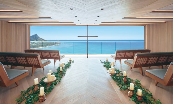 ザ・ダイヤモンドヘッドチャペル　会場の様子