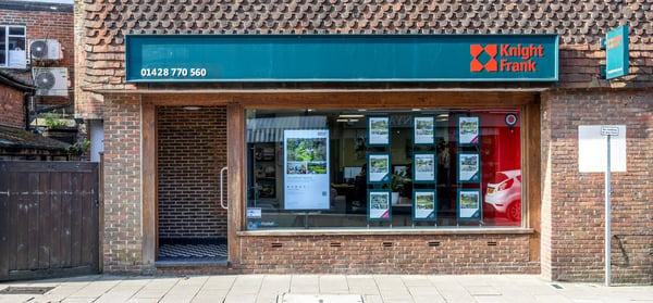 Knight Frank Haslemere Estate Agents office store front