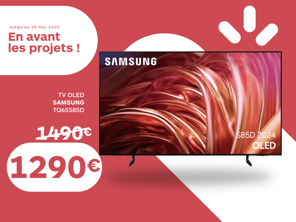TV OLED SAMSUNG OLED TQ65S85D