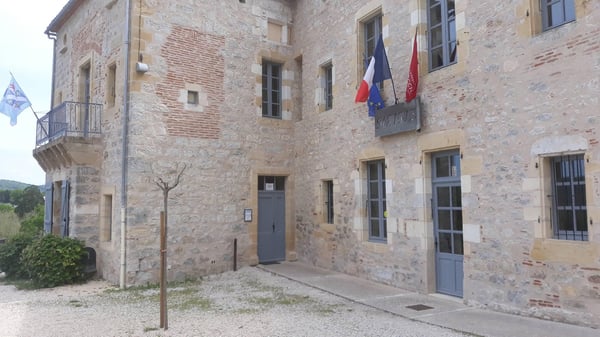 Photo du point La Poste Agence Communale ALBAS Mairie