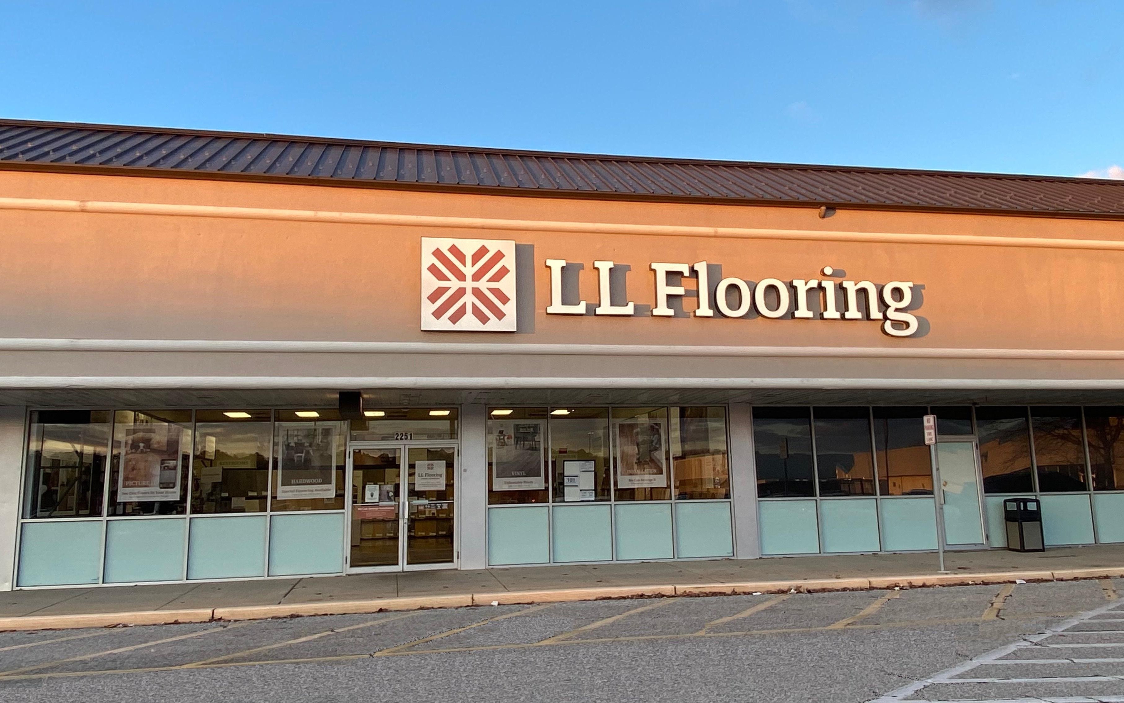 LL Flooring #1289 Millville | 2251 N 2nd Street | Storefront