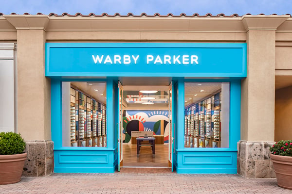 Warby Parker Fashion Island