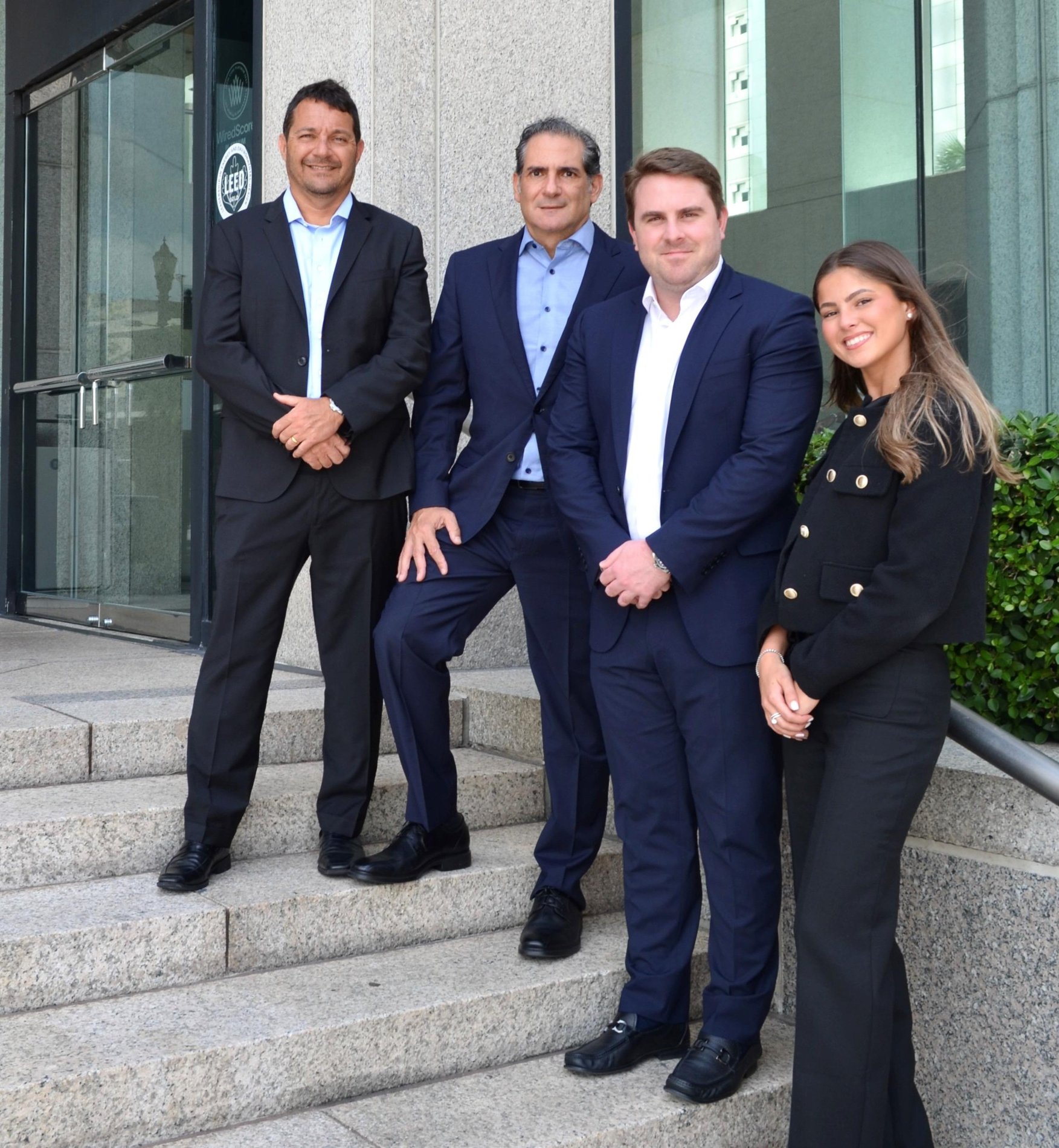 Photo of Blue Jade Team - Morgan Stanley