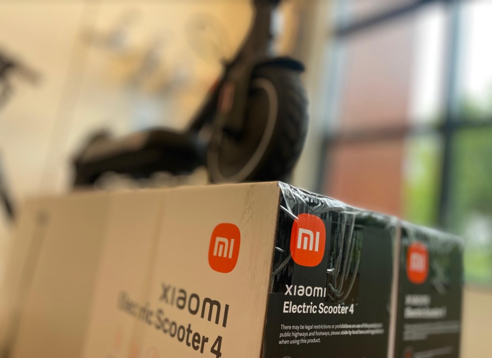Trottinette électrique Xiaomi Scooter 4  Boulanger Gennevilliers