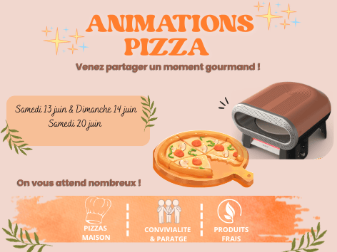 🍕✨ Animations Pizza dans votre magasin Boulanger Orgeval– Le Goût qui Rassemble ! 😋🔥
