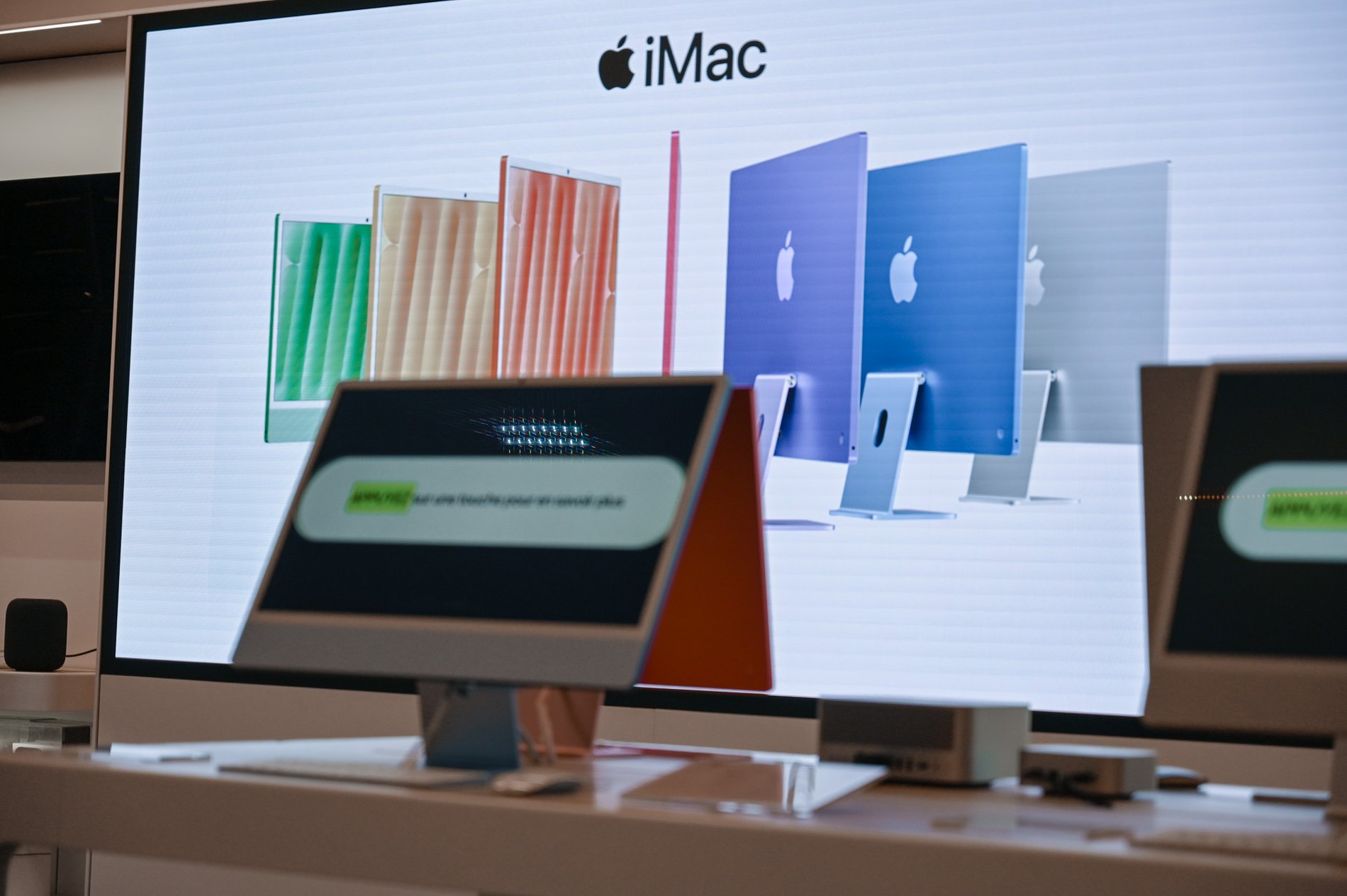 iMac Boulanger Toulon - La Garde
