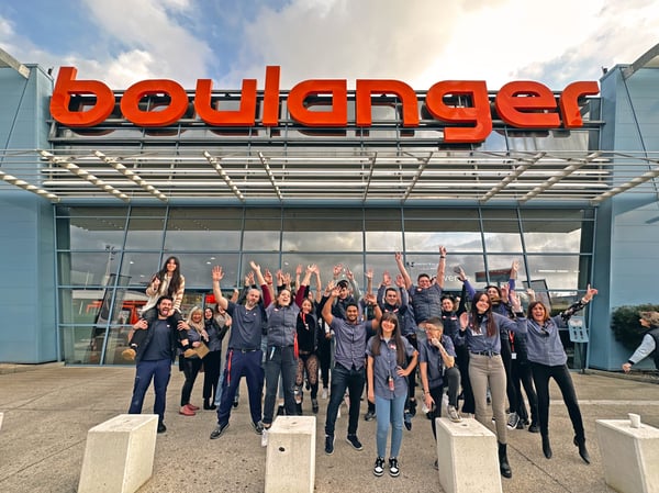 Équipe du Magasin Boulanger Toulon La Garde