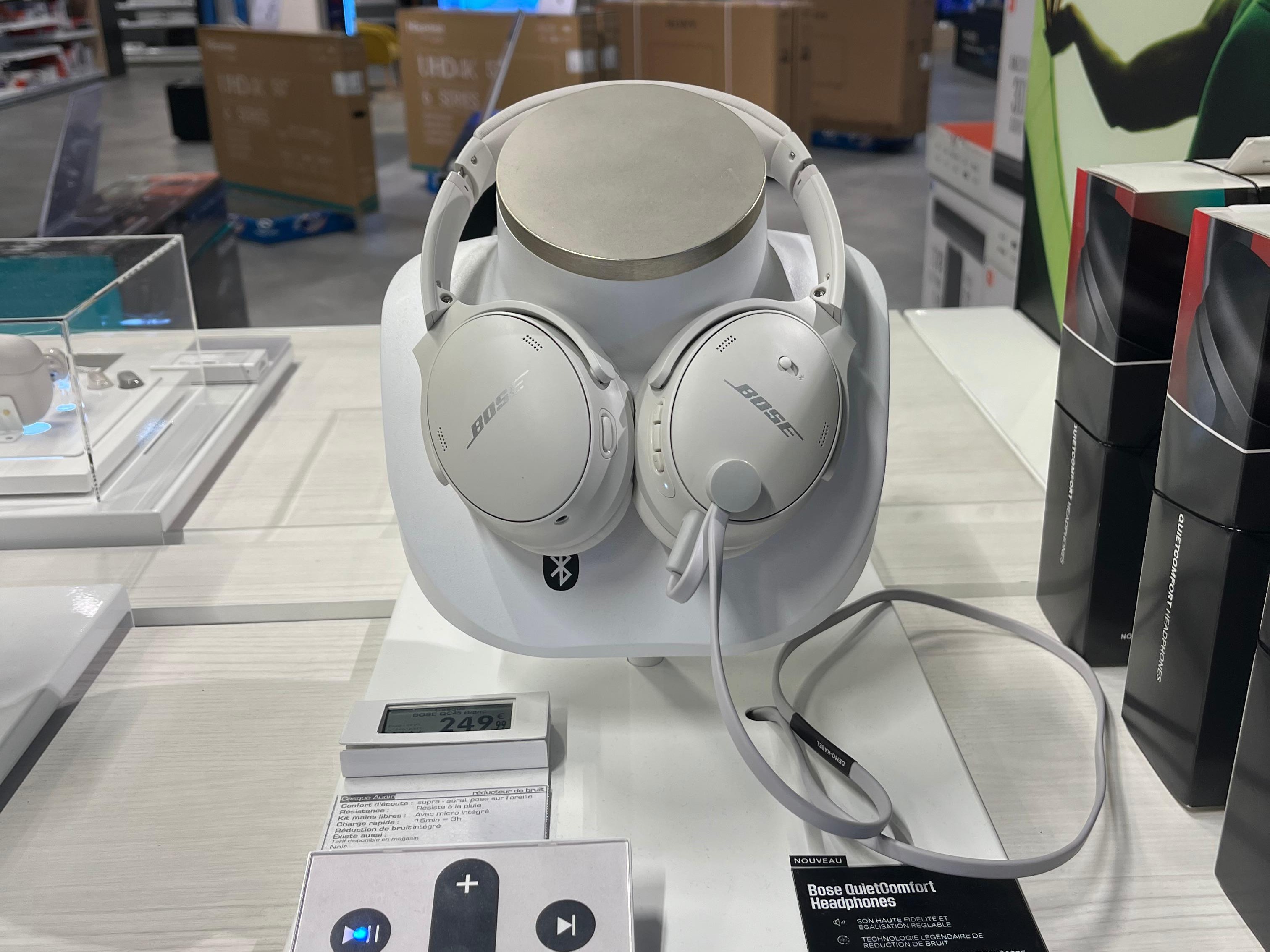 casque Bose dans votre magasin Boulanger Orléans - Saran