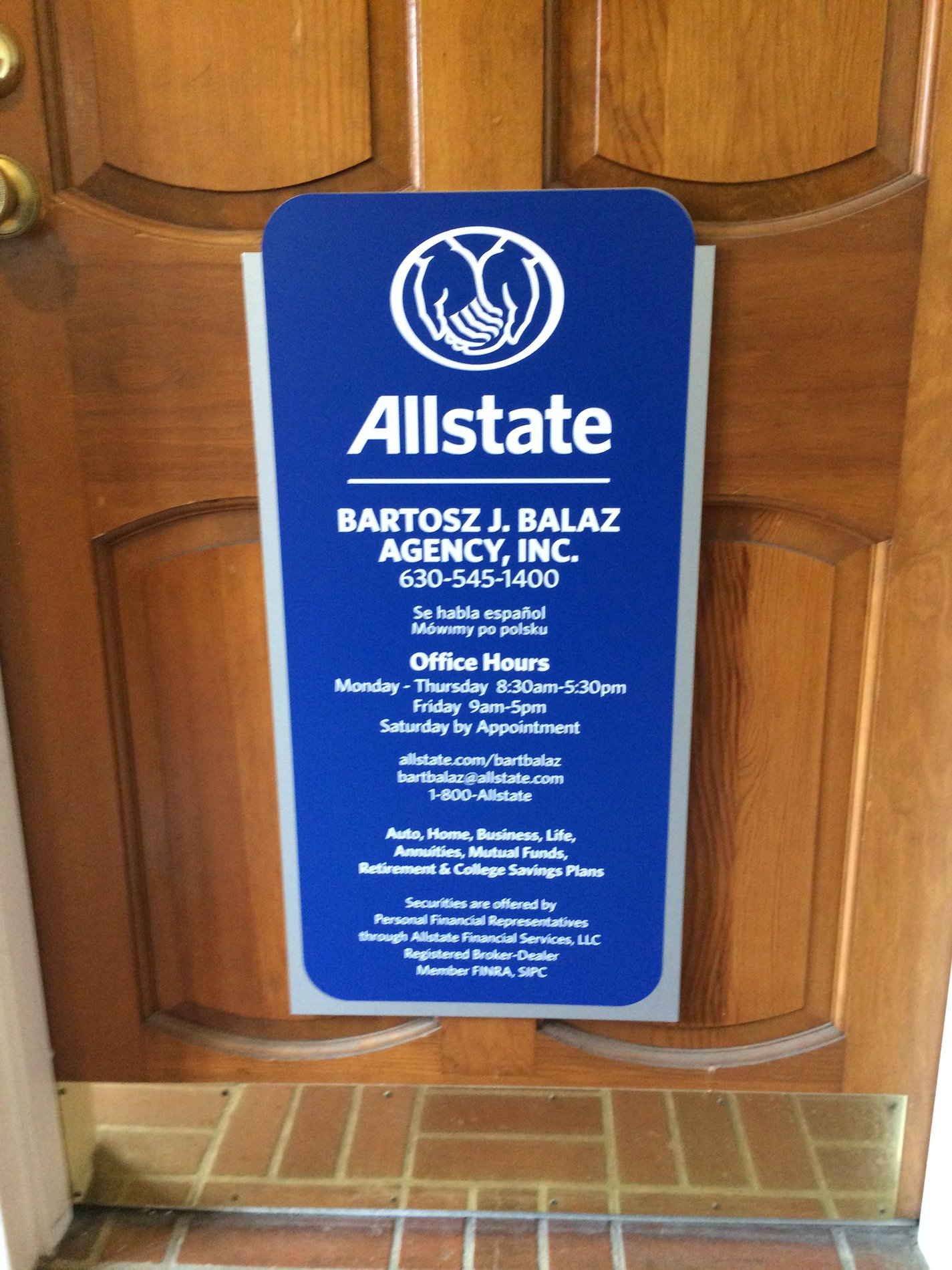 Bart Balaz Niles, IL