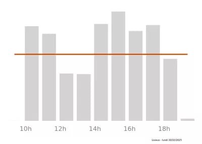 Voir le trafic sur Google maps https://maps.google.com/maps?cid=12485349403429022556