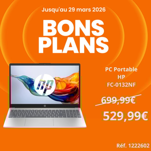 Ordinateur portable HP 15-fc0132nf