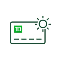 TD Simple Checking accounts with no minimum balance and no opening deposit required