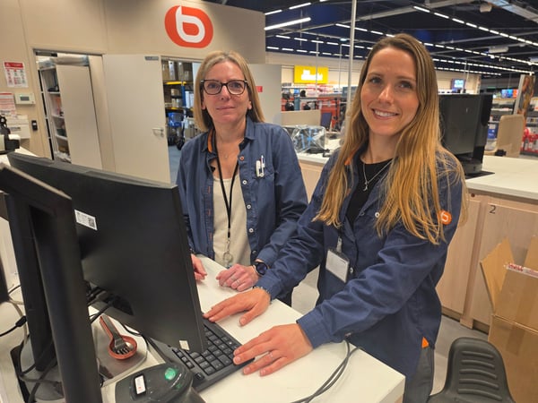 Béatrice et Laura